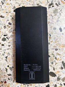 Ambrane 10000 mAh Powerbank With Torch