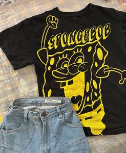 Sponge bob Oversized Tshirt