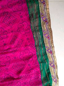 Pink Ethnic Choli
