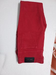 Red Trousers