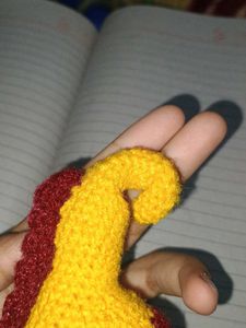 Seahorse Crochet Toy