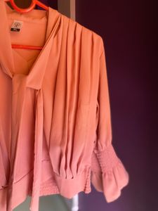 Pink Bow Top 👚