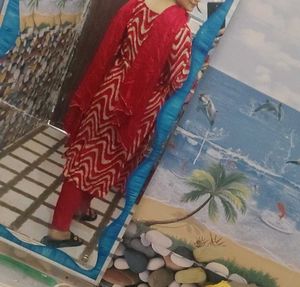 beautiful new kurta set with dupatta