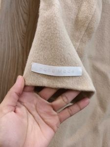 Long Both Side Lon Slit Over Coat