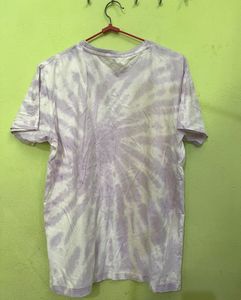 Lavender Tie-Dye T-Shirt