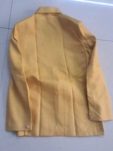 Yellow Formal Blazer