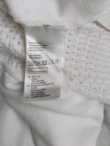 H&amp;M Knit White Jumper