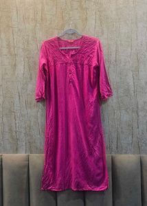Chic Pink Kurta – Brand New