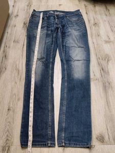 Ma1912 Peter England jeans waist 34