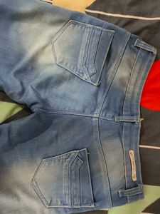 Light Blue Denim Jeans