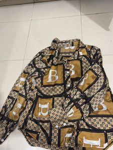 Patterned Shirt
