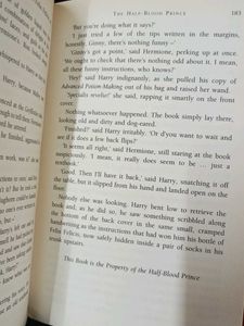 Harry Potter and the Half-Blood Prince