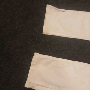 White Denim Jeans