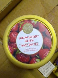 Strawberry Bliss Body Butter