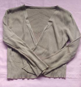 Beige Cardigan Set