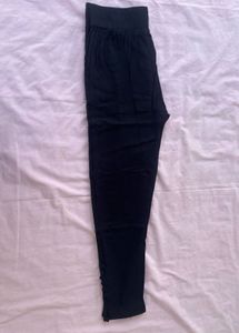 Womens Black Leggings Pant