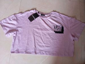 Shein T-Shirt &amp; Rodaster Bootcut Jeans Set