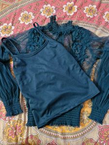 Net Top With Inner