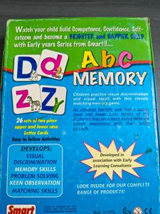 ABC Memory Game