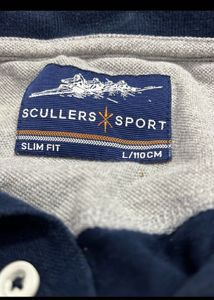 Striped Polo T-Shirt