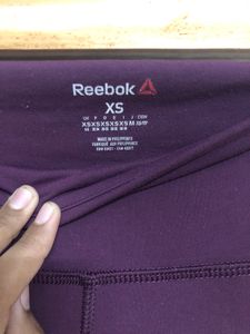 Reebok Purple Leggings