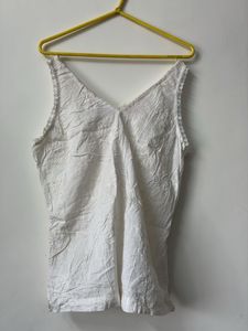 V Neck Embroidery Top