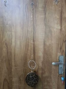 SAVANA💝BRAND NEW Leopard Print Sphere Clutch