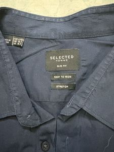 Selected Homme Brand Full Sleeves Shirt
