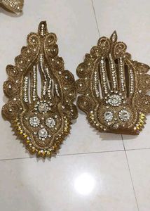 laces and many Embroidered Appliques