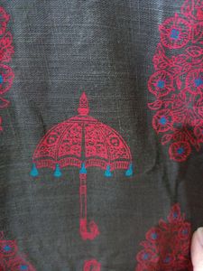 Mehndi Grey &amp; Pink Kurta