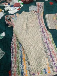 Printed Trouser Kurta Set