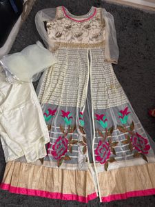 Elegant Embroidered Kurta Set