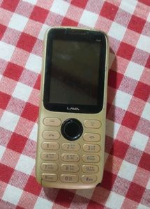Lava KKT Pearl Button Phone