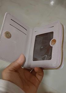 Cute Pastel Heart Wallet