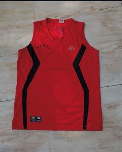 vintage Peak Basketball Vest
