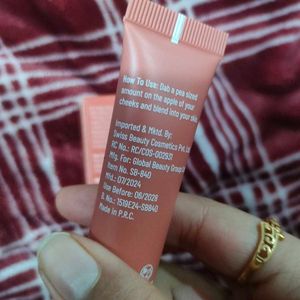 Swiss Beauty Cream Blush Shade - Copper Cheeks