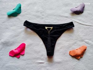 Black Thong