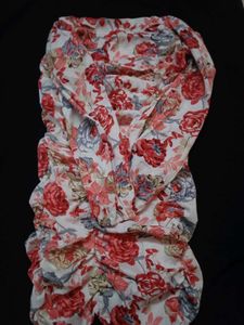 Floral Print Dress