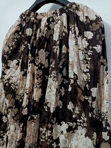 Skirt For Women (Coffee Brown)