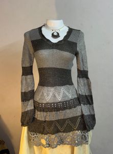 .⋆♱ y2k vintage knit dress .⋆♱