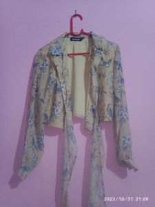 Wrap Top Yellow