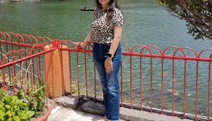 Stylish crop shirt- 1 Time Wear