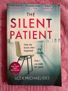 Silent Patient by Alex Michaelides