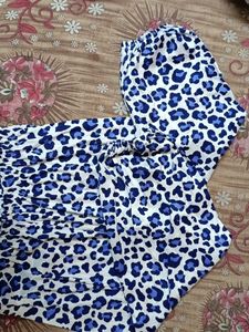 Leopard Print Lounge Pants