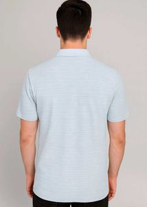 Men&#39;s Striped Polo Shirt
