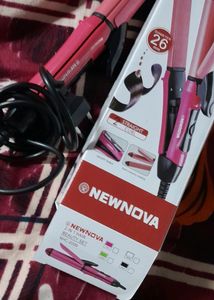 2 In 1 Hair Straightener