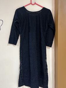 Elegant Black Kurti