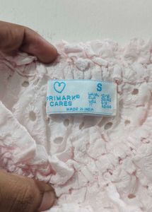 Pink Eyelet Co-ord Set