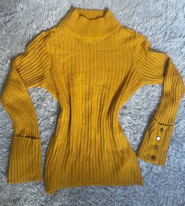 turtle neck sweater