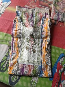 Printed Kurta Pent Set